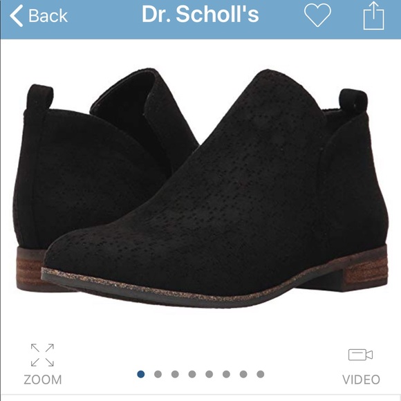 dr scholl's booties wide width